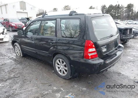 2005 Subaru Forester 2.5Xs z USA, uszkodzony, nr VIN JF1SG65695H702353